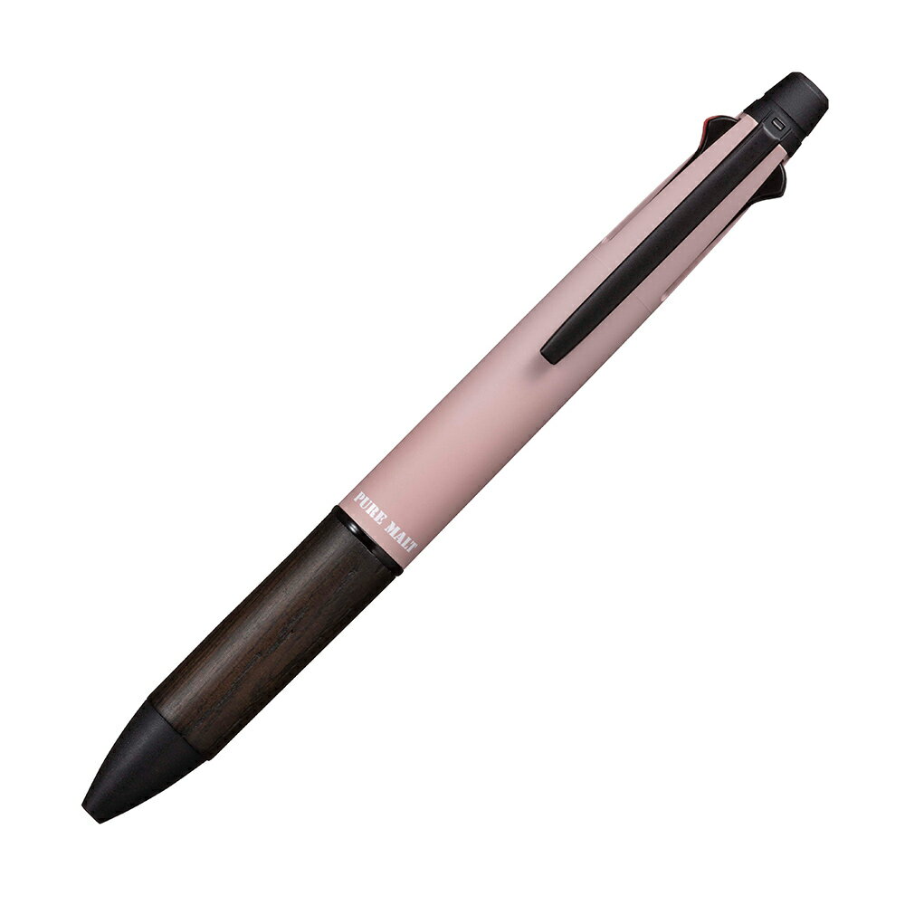 [数量限定] 三菱鉛筆 ピュアモルト 4&1 オールドローズ ボールペン おしゃれ プレゼント ギフト 多機能ペン MSXE5200505OR