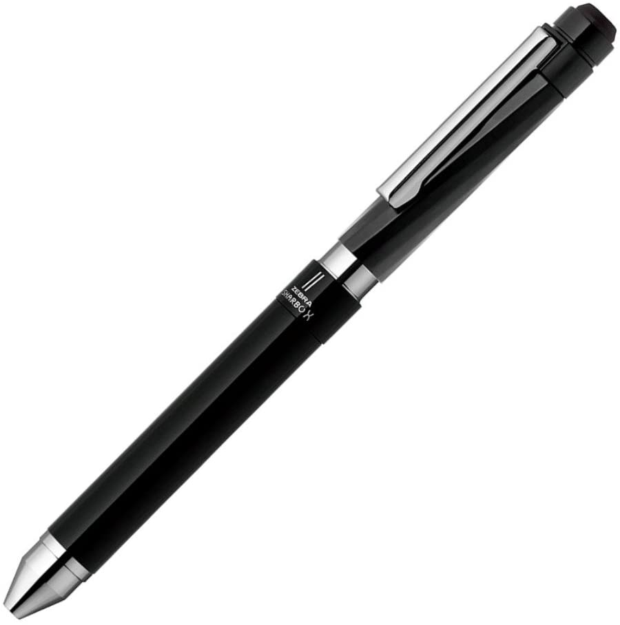 シャーボX ボールペン ゼブラ シャーボX ブラック 多機能ペン SB19-BK