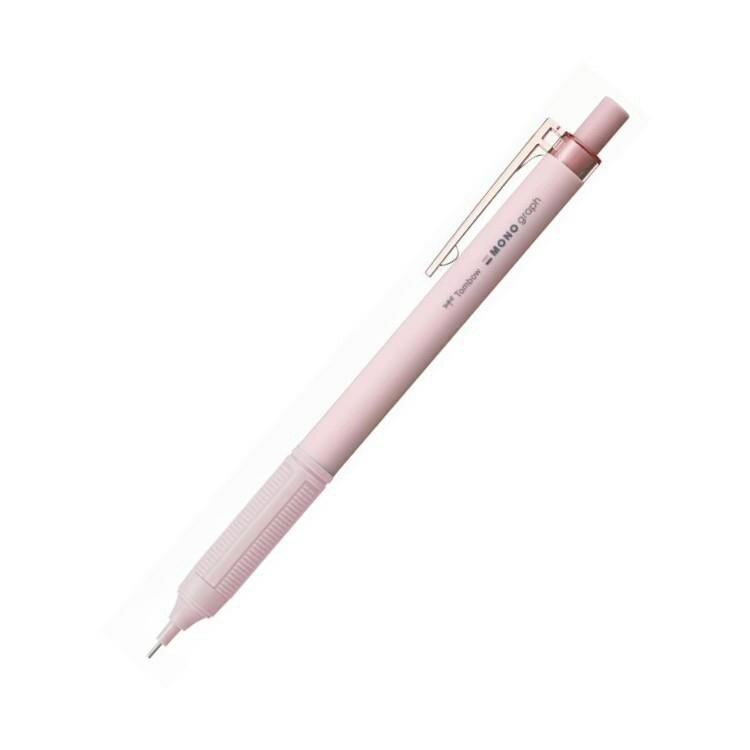 トンボ鉛筆 シャープモノグラフライト グレイッシュピンク 0.5mm シャープペン シャーペン DPA-122G