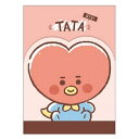 カミオジャパン BT21 ダイカットミニメモ TATA 201754