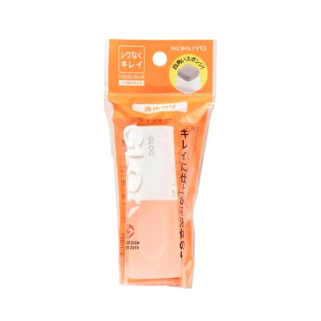 ★楽天スーパーSALE★コクヨ 液体のり GLOO シワなくキレイ 本体 タ-GM821-1P