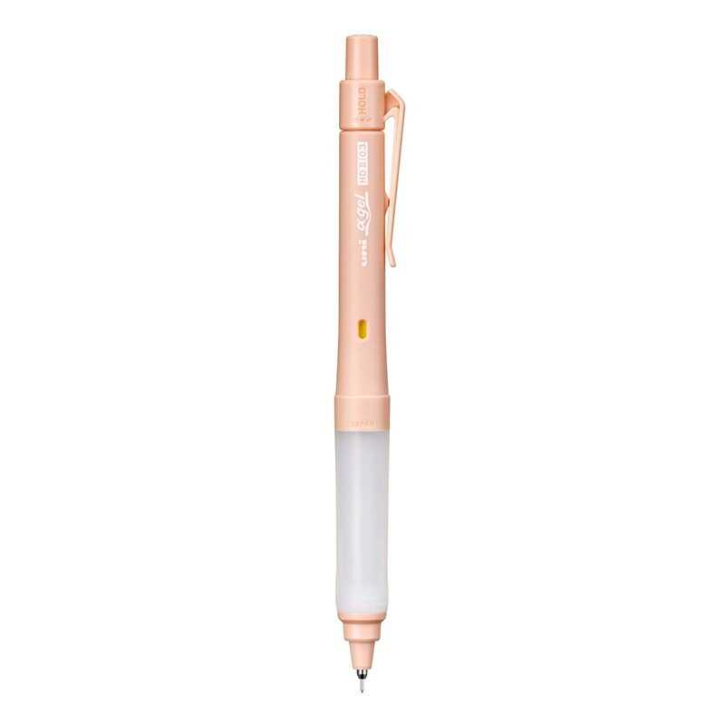 [限定] 三菱鉛筆 シャープペン アルファゲルスイッチ 0.3mm ペールオレンジ a-gel SWITCH シャーペン クルトガ M31009GG1PPO