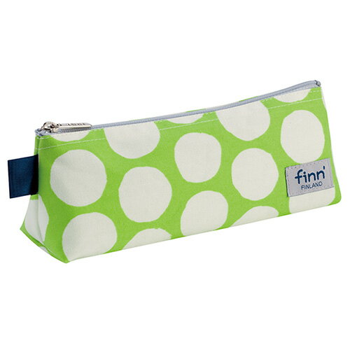 【セキセイ】 フィンダッシュ　ペンケース　マチ付　ライム　FINN-7752-39 【ケース・バッグ】 【ペンケース】【ポイント10倍】