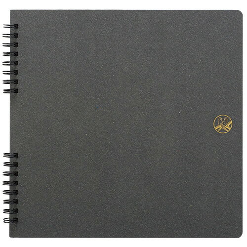 【セキセイ】 ふうあい　スクラップブック＜コラージュ向き＞　黒クラフト台紙　FU-2162-00 【アルバム..