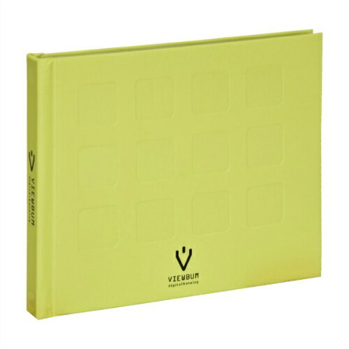 商品名ビューバム（VIEWBUM）/ミニサイズ アV-MB-101-LG ライトグリーン 商品番号アV-MB-101-LG 仕様本体寸法：タテ136×ヨコ167×背巾15mm本体重量：250g表紙：特殊印刷紙台紙：ミニサイズ アートフルプラコート 8枚(貼付有効サイズ: タテ115×ヨコ140mm)備考：専用識別コードシール/ビニールカバー付きアプリ推奨環境機種 iPhone 4/4S/5（iOS 5.1以上）、Android対応端末（Android 2.3 以上）：GALAXY SII (SC-02C),GALAXY NEXUS (SC-04D）、GALAXY SIII(SC-06D)、XPERIA (SO-03D, SO-04D など）、AQUOS PHONE (SH-01D, SH-09D など）、ARROWS (F-05D, F-10D など）※スマートフォンをご利用になるには専用アプリが必要になります。 JANコード4902205337812アルバムと「動画」をセットで保存する。新しいかたちで思い出を保存できる次世代アルバムです。新しいかたちで思い出を保存できる次世代アルバムです。 「アルバムに綴じる」「スマートフォンで観る」アルバムと「動画」をセットで保存する。新しいかたちで思い出を保存できる次世代アルバムです。画像リンク保管が乱雑になりがちな複数の写真を一冊のアルバムにすっきりまとめられます。動画リンク動画も一緒に保存できる「動く」アルバムです。検索アルバムを開かなくても中の写真を検索できます。棚にスッキリ!! A4サイズ