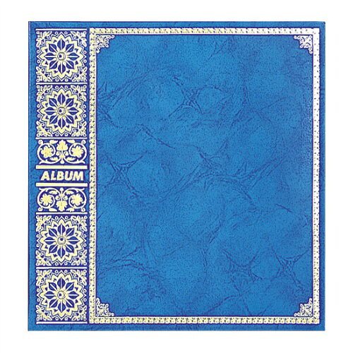 商品名フエルアルバム Lサイズ プリンス ア-LPA-12A 紺 商品番号ア-LPA-12A 仕様本体：タテ335×ヨコ325×背巾30mm函：356×346×40mm印刷PP貼表紙Lサイズ・プラコート台紙（ホワイト）9枚タイトルカード付化...