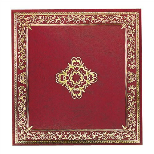 【ナカバヤシ】 フエルアルバム Sサイズ ア-SF-1A 赤 【アルバム】 【フリー台紙アルバム（差替式）】