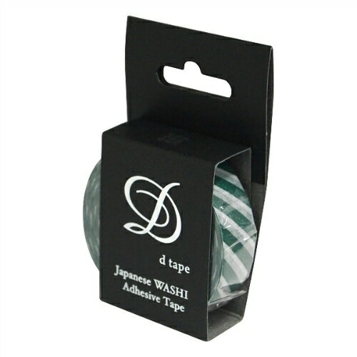 Rakuten - 【ナカバヤシ】 和紙マスキングテープD tape/ストライプ/15MM/グリーン DT15-STRIPE-G 【アルバム】 【スクラップブッキング／アルバム用品】