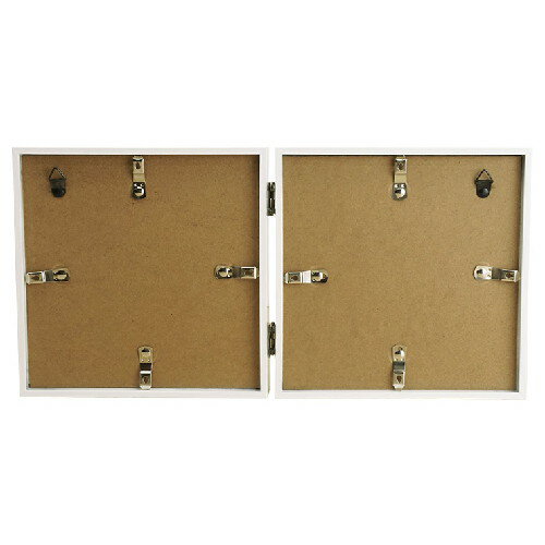 カラフルBOXフレーム 1717 ペアL判 イエロー/グリーン CFBX-1717P-YEGR 万丈