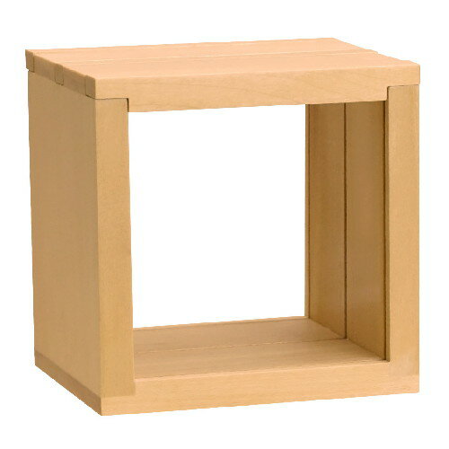 3スライドBOXフロート10角 ナチュラル 3SLFL-10NL 万丈