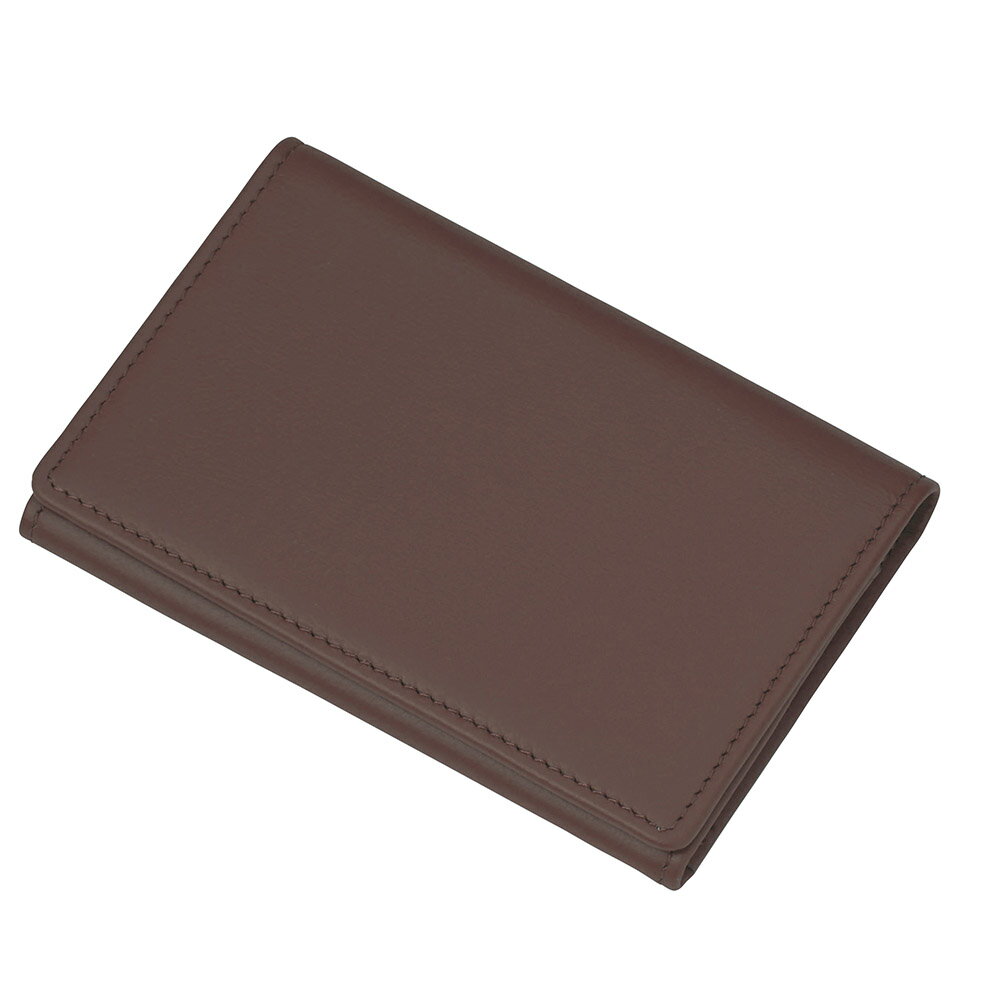 Name Card Cases - タイニスト名刺入ダークブラウンNN1078Eレイメイ藤井