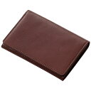 BLOOMSBURY名刺入(50枚)ダークブラウンNN8005Eレイメイ藤井(4)
