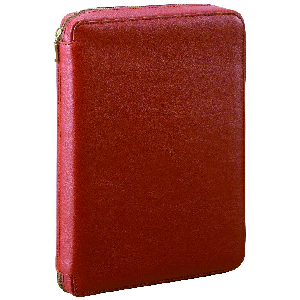 ダヴィンチ システム手帳 スタンダード A5サイズ 25mm ラウンドファスナー ブラウン DSA3001C 4902562432113 レイメイ藤井