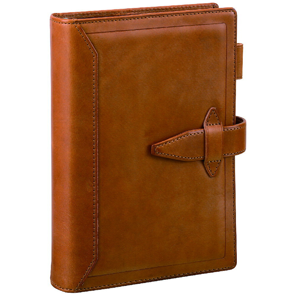 ダヴィンチ システム手帳 ロロマクラシック 聖書サイズ 24mm ブラウン DB3014C 4902562442129 レイメイ藤井