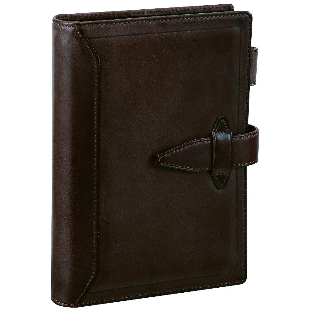 ダヴィンチ システム手帳 ロロマクラシック 聖書サイズ 24mm ダークブラウン DB3014E 4902562442112 レイメイ藤井