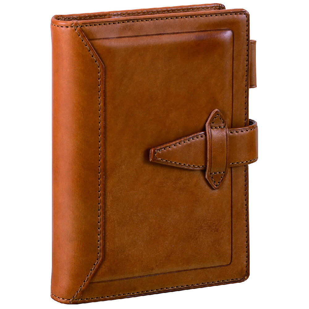 ダヴィンチ システム手帳 ロロマクラシック ポケットサイズ 14mm ブラウン DP3015C 4902562442181 レイメイ藤井