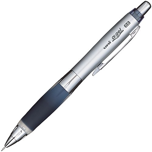 商品名 uni シャープペンシル アルファゲル シャカシャカ 0.5 ブラック 4902778001110 商品番号 M5617GG1P 24 仕様 ■芯径：0.5mm　■材質：軸：ABS樹脂＋塗装、ゲルグリップ付uni シャープペンシル アルファゲル シャカシャカ 0.5 ブラック 4902778001110 uni シャープペンシル アルファゲル シャカシャカ 0.5 ブラック 4902778001110 にぎりやすさを科学したやわらかゲルグリップ。　振って芯を出すシャカシャカ機構＋勝手に芯が出てこない芯ロック機構付。