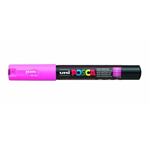 Rakuten - uni 極細ポスカ 桃 4902778654026PC1M 13 三菱鉛筆