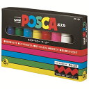 ポスカ PC8K8C 太字 8色セット 4902778974711PC8K8C 三菱鉛筆