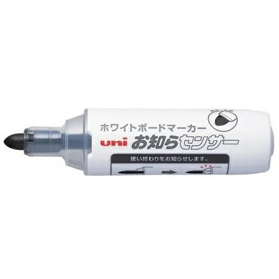 商品名 お知らセンサー 太字丸芯 黒 PWB2007M.24 4902778771631 商品番号 PWB2007M 24 仕様 ■筆記線幅：2.6～3.5mm　■アルコール系インク　■本体長：116mm　■軸径：26mm　■ホワイトボード...