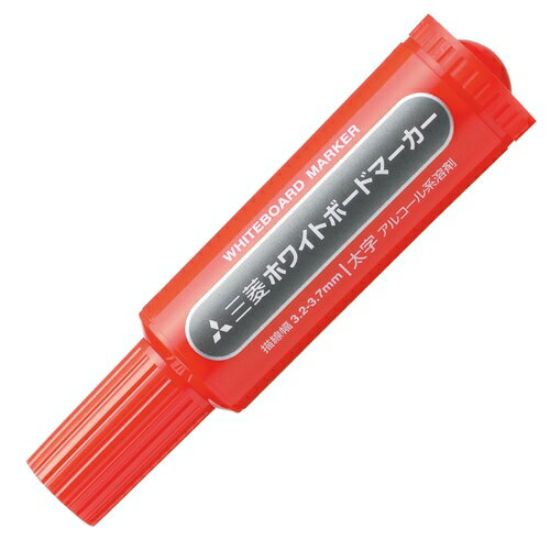 ホワイトボード ホワイトボードマーカー pwb 15 太赤 4902778974384PWB7M 15 三菱鉛筆