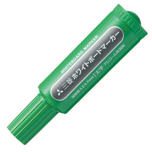 商品名 ホワイトボードマーカー太字 PWB-7M.6 緑 4902778974407 商品番号 PWB7M 6 仕様 ■本体長：104.6mm　■軸径：25.6mm　■使い切りタイプです　■線幅：3.2～3.7mmホワイトボードマーカー太字 PWB-7M.6 緑 4902778974407 ホワイトボードマーカー太字 PWB-7M.6 緑 4902778974407 会社で、サークルで、ミーティング等に。便利なホワイトボードマーカー。