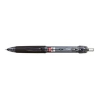 uni ノック式油性ボールペン パワータンク 0.5mm 極細 黒 4902778124925SN200PT05 24 三菱鉛筆