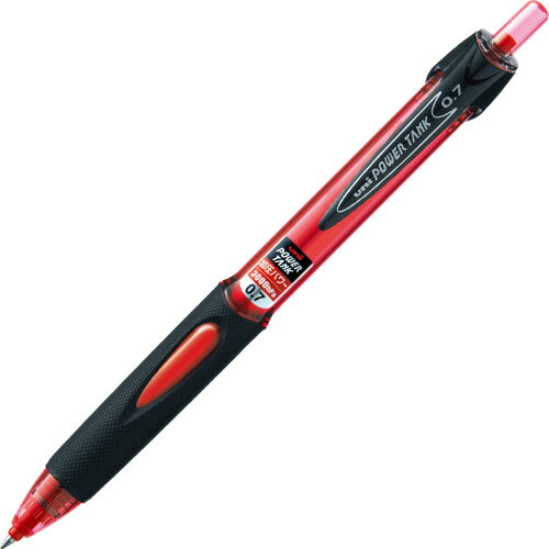 Rakuten - uni ノック式油性ボールペン パワータンク 0.7mm SN200PT0715 赤 4902778763612SN200PT07 15 三菱鉛筆