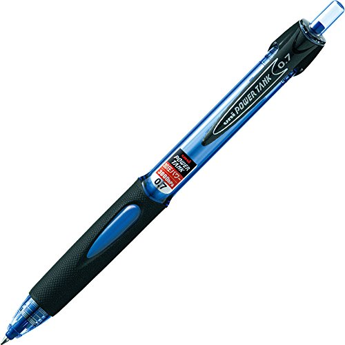 uni ノック式油性ボールペン パワータンク 0.7mm 青 SN-200PT-07 4902778763636SN200PT07 33 三菱鉛筆
