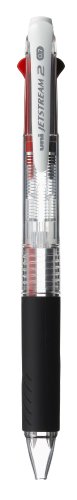 ジェットストリーム 2色ボールペン 0.7mm 透明 多色ボールペン 4902778167939SXE230007.T 三菱鉛筆