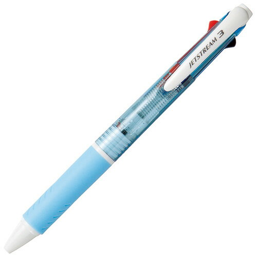Rakuten - ジェットストリーム3色ボールペン 07mm SXE340007.8 水色 4902778022238SXE340007 8 三菱鉛筆