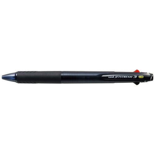 商品名 ジェットストリーム3色BP SXE340038T.24 Tブラック 4902778164266 商品番号 SXE340038T24 仕様 ■本体長[mm]：143.7　■軸寸法（径）[mm]：12.2　■替芯：SXR8038　■インク種類：油性　■原産国：日本／質量11.5gジェットストリーム3色BP SXE340038T.24 Tブラック 4902778164266 ジェットストリーム3色BP SXE340038T.24 Tブラック 4902778164266 クセになるなめらかな書き味！