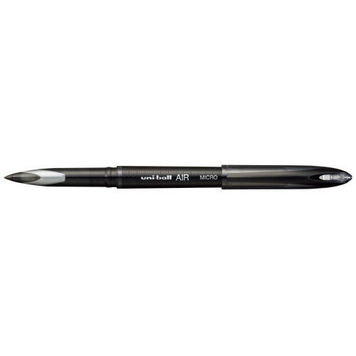 商品名 ユニボールエア0.5mm黒 UBA-201-05.24 4902778198957 商品番号 UBA20105.24 仕様 ■ボール径[mm]：0.5　■軸色：11.9　■インク色：黒　■本体長[mm]：140.1　■インク種類：耐水性顔料インク　■機構：キャップ式　■使い切りタイプ：使い切りタイプ　■種別：水性ボールペン　■原産国：日本／質量11.0g　■サイズ：厚さ16．2mm　■描線幅：0．3～0．5mm※通常のボールペンより描線幅が広くなっています。ユニボールエア0.5mm黒 UBA-201-05.24 4902778198957 ユニボールエア0.5mm黒 UBA-201-05.24 4902778198957 新感覚！空気のように軽くかける水性ボールペン。持ち方や筆圧に合わせて描線幅が変化し、トメ・ハネ・ハライなどメリハリのある文字や、抑揚のある表現力豊かな描線を書くことができます。