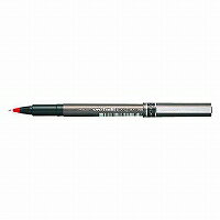 水性ボールペン ユニボール (UB-155.15) 1本 （0．5mm） 4902778180235UB155 15 アカ 三菱鉛筆