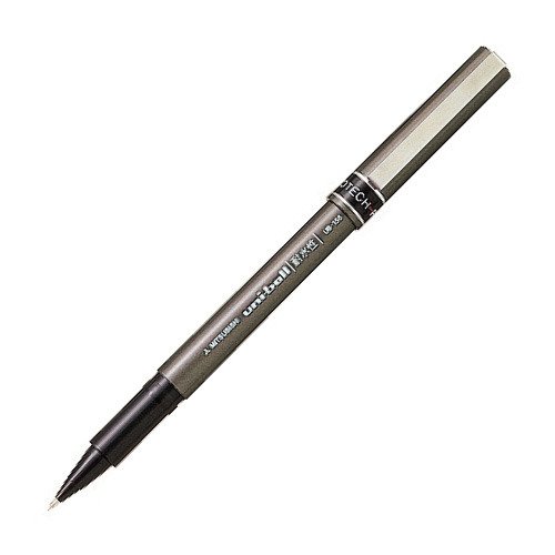 水性ボールペン ユニボール (UB-155.24) 1本 （0．5mm） インク色：黒 4902778180228UB155 24 クロ 三菱鉛筆