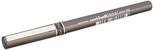 水性ボールペン ユニボール (UB-155.33) 1本 （0．5mm） インク色：青 4902778180242UB155 33 アオ 三菱鉛筆