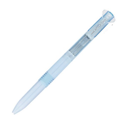 Rakuten - uni スタイルフィット 3色ホルダー クリアブルー 4902778108246UE3H159C 33 三菱鉛筆