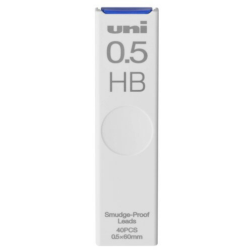シャープ替芯ユニ0.5mm／HB ULS0540HB 4902778272336ULS0540HB 三菱鉛筆