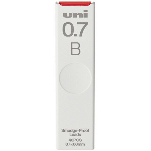 シャープ替芯ユニ0.7mm／B ULS0740B 4902778274248ULS0740B 三菱鉛筆