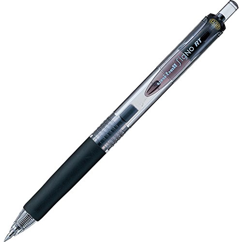 uni ノック式ゲルインクボールペン シグノRT 0.38 黒 4902778720806UMN103 24 三菱鉛筆