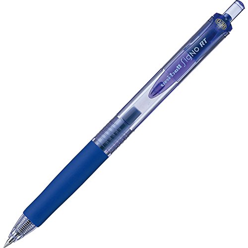 uni ノック式ゲルインクボールペン シグノRT 0.38 青 4902778720813UMN103 33 三菱鉛筆