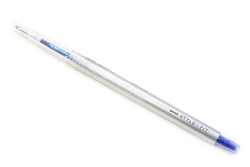Other - uni ゲルインクボールペンノック式 スタイルフィット 0.28 ブルー 4902778092477UMN13928 33 三菱鉛筆
