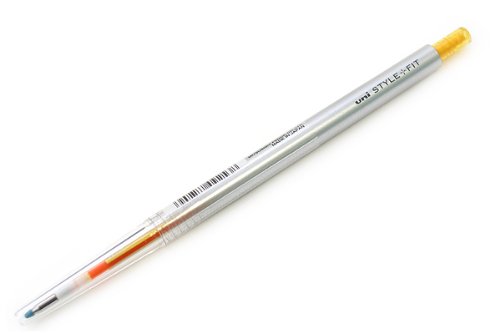 uni ゲルインクボールペンノック式 スタイルフィット 0.28 ゴールデンイエロー 4902778092538UMN13928 69 三菱鉛筆