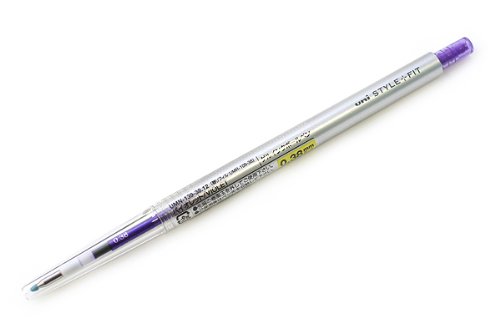スタイルフィット(STYLE-FIT) ゲルインクボールペン 0.38mm バイオレット 4902778092583UMN13938 12 三菱鉛筆
