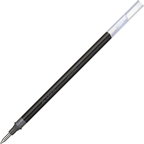 uni ゲルインクボールペン シグノ替芯 キャップ式用 0.38 黒 4902778553213UMR1 24 三菱鉛筆