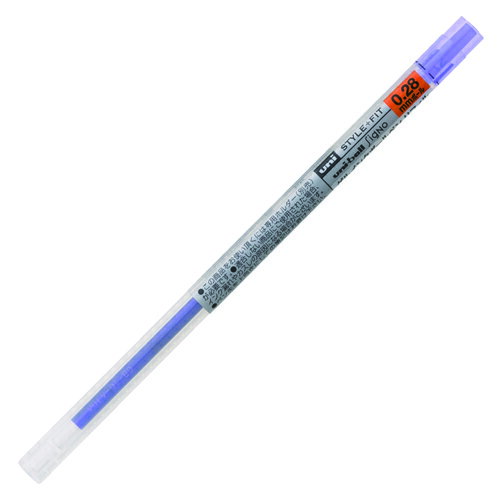 uni ゲルインクボールペン スタイルフィット リフィル 0.28 バイオレット 4902778092903UMR10928 12 三菱鉛筆