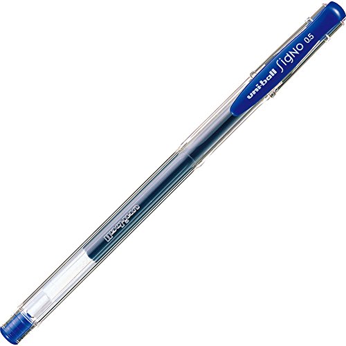 Rakuten - uni ゲルインクボールペン シグノ 0.5 青 4902778509104UM100 33 三菱鉛筆
