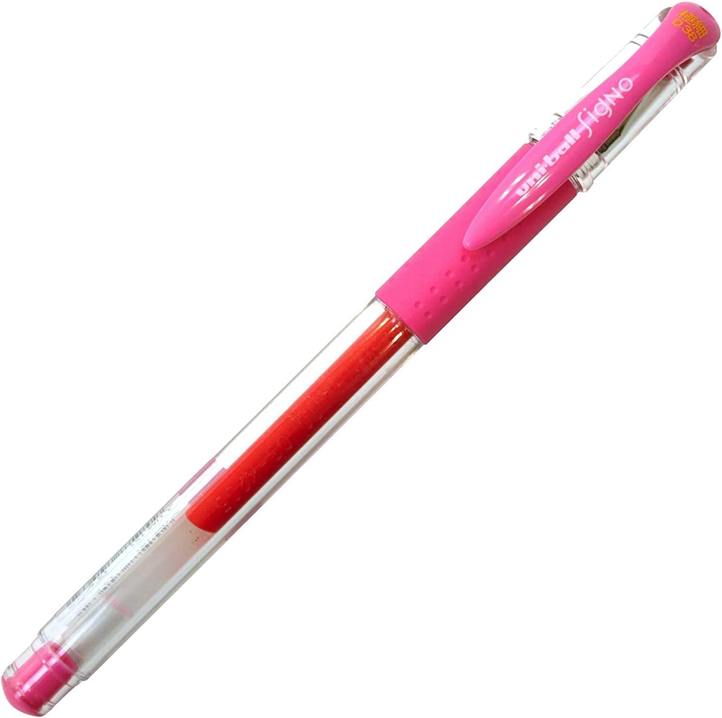 uni ゲルインクボールペン シグノ 0.38mm 極細 ピンク 4902778752869UM151 13 三菱鉛筆