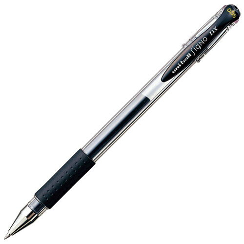 uni ゲルインクボールペン シグノ 0.38mm 極細 黒 4902778556108UM151 24 三菱鉛筆