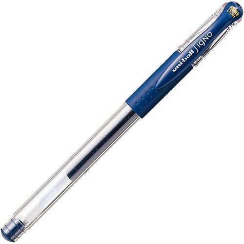 uni ゲルインクボールペン シグノ 0.38mm 極細 ブルーブラック 4902778561324UM151 64 三菱鉛筆